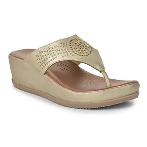 Liberty womens Gf-09 Golden Slipper - 6 UK (50043842)