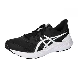 ASICS Jolt 4 Black Mens Running Shoes UK - 10