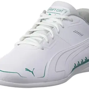 Puma Unisex-Adult MAPF1 Drift Cat Delta Puma White-Spectra Green Casual Shoes - 9 UK (30685203)