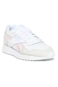 Reebok Womens Glide Ripple Shoes White