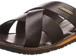 Woodland Men's Dbrown Sandals - 5 UK/India (39 EU)(GP 2072116)