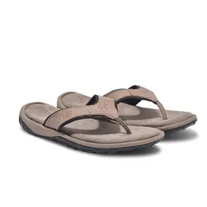 Woodland Men's Leather Slipper