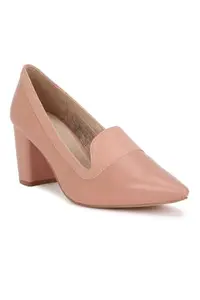 Allen Solly Women Pink Casual Heels