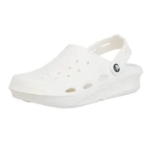 Duke Mens Airflow Clogs | Classic Casual Sports Clogs/Sandals with Adjustable Back Strap for Adult | Comfortable & Lightweight | Everyday Wear