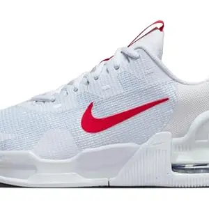 Nike Men's Running Shoes M Air Max Alpha Trainer 5-Football Grey/University Red-Dm0829-012-6Uk