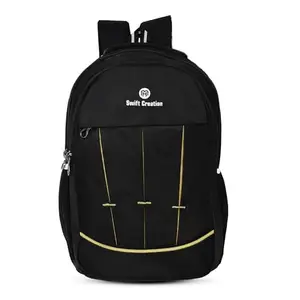 Swift Creation Backpack Bags | Shoulder Strap Bag for Unisex Adult | Laptop,Office,Travel Backpack Unisex Water Resistant Office Bag/School Bag/College Bag/Business Bag