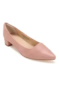 Allen Solly Women Pink Casual Heels