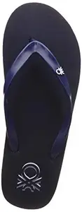 United Colors of Benetton United Colors of Benetton Men Navy Flip-Flops-8 UK/India (42 EU) (19P8CFFPM216I)
