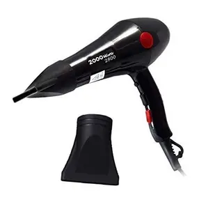 HAKIMI ENTERPRISE 2000W Professional Hot and Cold Hair Dryers with 2 Switch speed setting And Thin Styling Nozzle, Hair Dryer, Hair Dryer For Men, Hair Dryer For Women