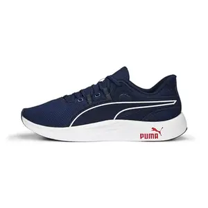 Puma Unisex-Adult Better Foam Legacy Navy-White-for All Time Red Running Shoe - 10UK (37787303)