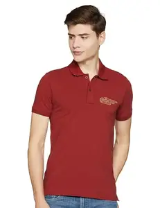 Royal Enfield Men's • Regular Fit T-Shirt (TSO230008_Maroon