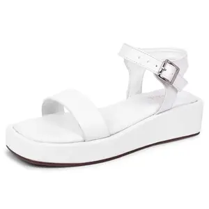 TRASE Women's Fashion Sandals - Comfortable And Trendy Flatform Sandals For Girls - Casual And Stylish Wedge Sandals - Platform Heel Sandal With Adjustable Ankle Strap