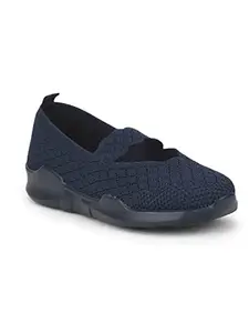 Liberty Women Avila-48 N.Blue Ballerina Slip-On - 38
