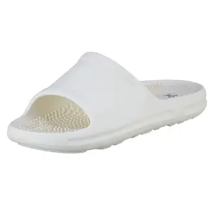 Duke Men's FWC6181 White Slipper-10 Kids UK (FWC6181-WHITE)