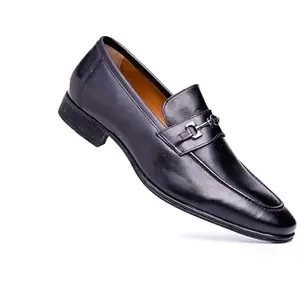 Pierre Cardin PC4023 Leather Formal Shoes for Men_Black_43
