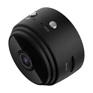 smars HD WiFi 1080P Spy Bulb Holder Camera Mini Security Secret Nanny Cam with Live Audio & Video Recording