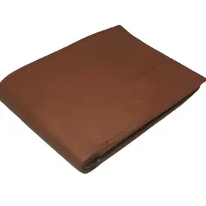 ISAAK Brown Men's Wallet Flux Leather (Pack of 1)