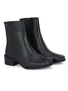 Delize Black Women's Chelsea Boots 304-38