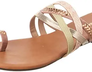 Bata Womens Cham Flats, (5715817), 3 Pink