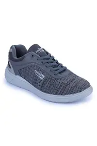 Liberty Force 10 Men's Hooper L.Grey Running Shoes - 8 UK (42 EU) (52890011)