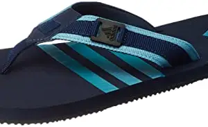 adidas mens ENTHUSO M CONAVY/PULBLU/MAGBEI Flip-Flop - 10 UK (GB2626)