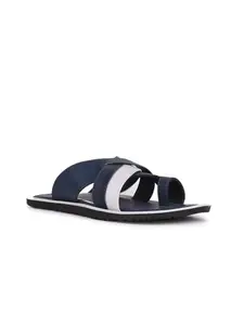 Bata Men's Slip-on Sandal - BLUE (9 UK) (8719247)