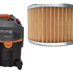 Euroclean WD X2 Wet and Dry Vacuum Cleaner, HEPA Filter
