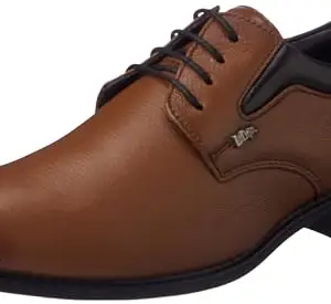 Lee Cooper Men's LC1473E2R Leather Formal Shoes_LC1473E2R_Tan_39