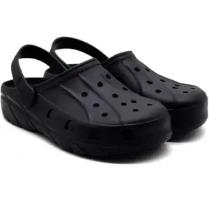 Bersache Comfortable Stylish Sandal For Men (Black)