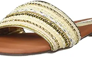 Sole Head Women'S Beige Outdoor Sandals-7 Uk (40 Eu) (153Beige)(Beige_Faux Leather)