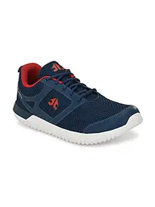OFF LIMITS Men's Scud Navy/Red Running Shoes - 8 UK