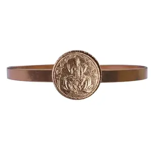 Bala Tripura Sundari Devi Copper Bracelet Adjustable Balambika Kappu Kankanam