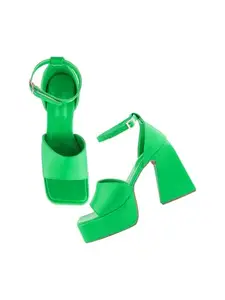 SilverArrow Women's Echono Block Heel Sandals