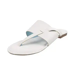 Metro Womens Synthetic White Slip Ons (Size (3 UK (36 EU))