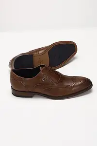 Allen Solly Men Brown Lace Up Shoes
