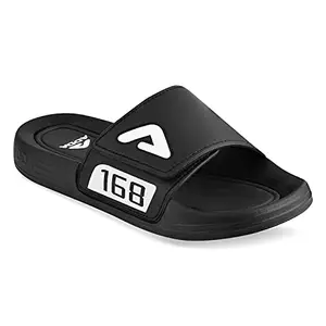 ADDA (LABEL) ADDA COASTER-1 || Durable & Comfortable || EVA Sole || Lightweight || Fashionable || Super Soft || Outdoor || Sliders for Men