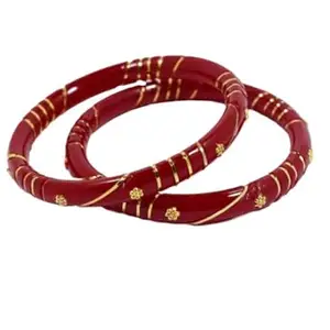 SATTIK FASHION JEWELLERY_ red jori tar