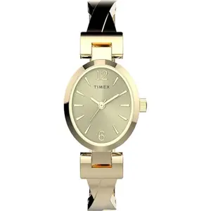 TIMEX Analogue Silver Dial Women's Watch-TW2U12000