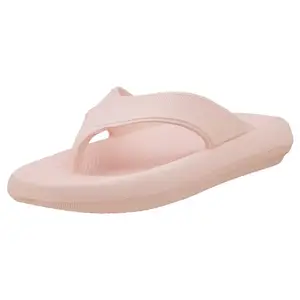 Duke Women's XFW0343 Peach Slipper-5 Kids UK (XFW0343-Peach)