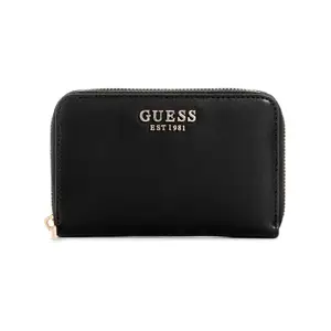 GUESS Solid Laurel Medium Zip Around Wallet