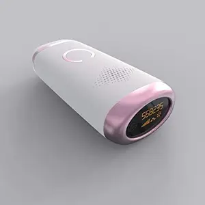 Dratal Hair Removal System Light Epilator-500,000 Flashes of Painless Permanent Hair Removal Beauty Device on Body, Face and Bikini & Underarms