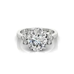 MBVGEMS Natural zircon ring 8.25 Carat Certified HANDMADE Finger Ring With Beautifull Stone american diamond ring PANCHDHATU for Men and Women LAB - CERTIFIED