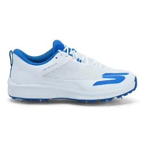 Skechers Men's Cricket Elite (214200-WLB_8) White Light Blue
