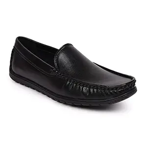 Liberty Men LFL-01 Black Casual Shoes-10(51317752)