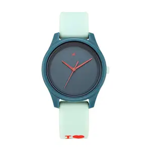 Fastrack Monochrome Analog Blue Dial Unisex-Adult Watch-68023PP03W