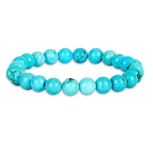 Anhad original Firoza Healing Bracelet for Men & women, 6mm