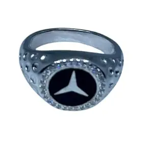 Stylish adjustable proposal Couple Ring for Boy's Girl's Size - 23 no. (1)