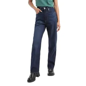 Levi's Women's Straight Jeans (A7092-0003_Blue