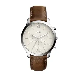 Fossil Neutra Brown Watch FS5380