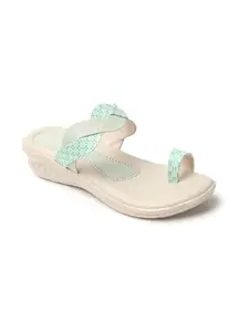 Iconics Women Sandal,Pista Green,UK-3
